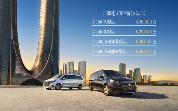 新一代梅赛德斯奔驰V级MPV —济南之星上市发布会